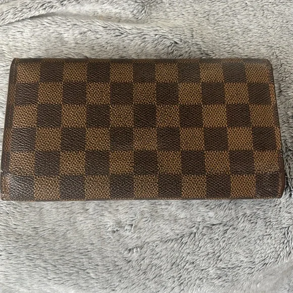 AUTHENTIC Louis Vuitton Damier Porte Tresor International Trifold Long Wallet - Picture 3 of 8